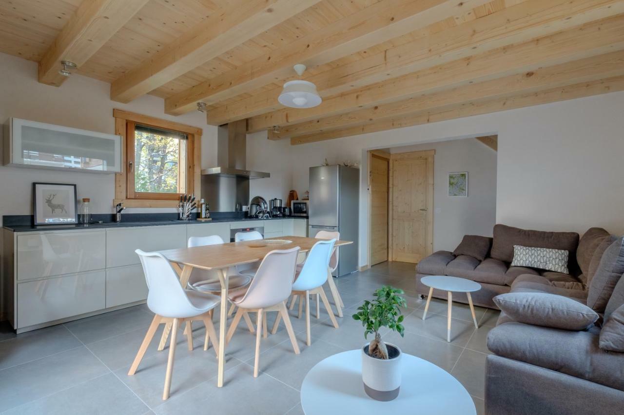 Le Chalet De L'Ours Blanc Chamonix Exterior photo