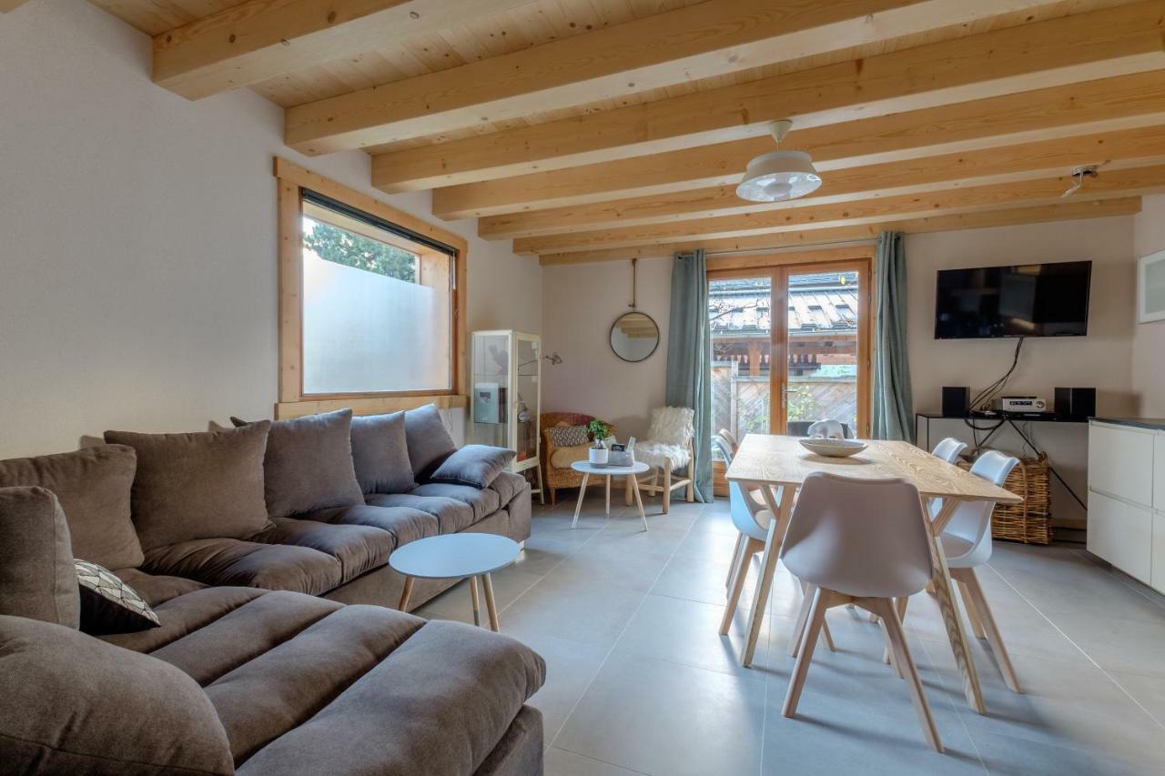 Le Chalet De L'Ours Blanc Chamonix Exterior photo